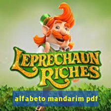 alfabeto mandarim pdf